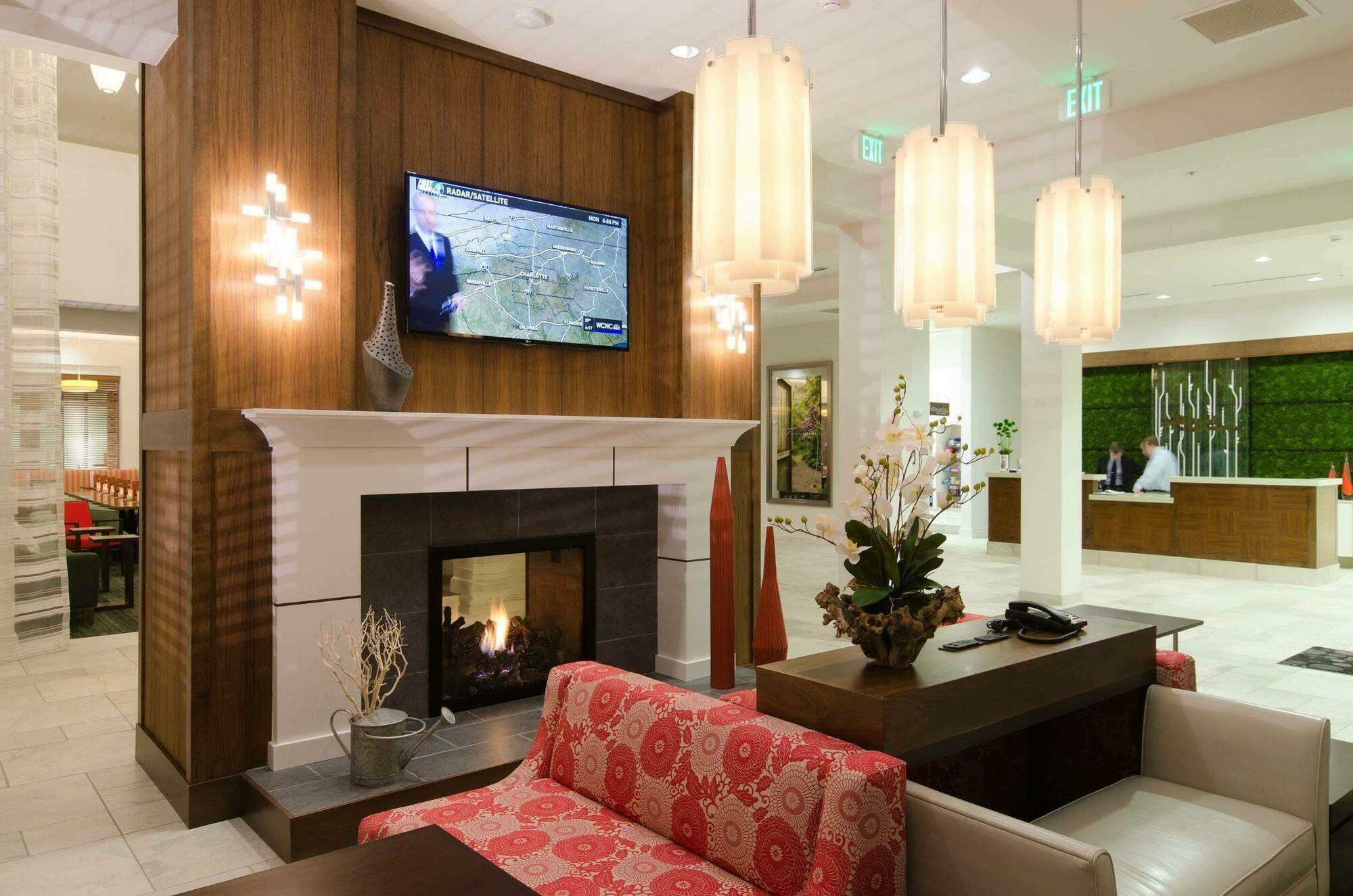 Hilton Garden Inn Hickory Exterior foto